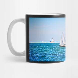 Summer Sailing Mug